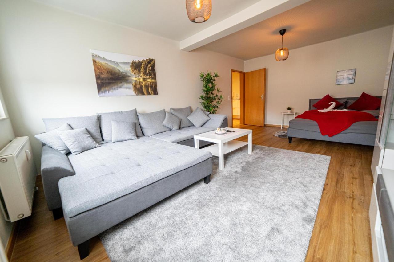 Апартаменти Fullhouse - Zwickau - L8 - Balcony - Smarttv - Nespresso Екстер'єр фото