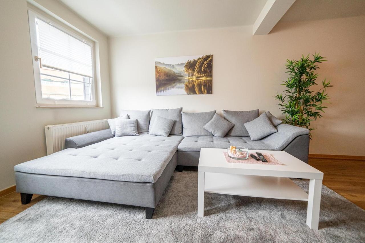 Апартаменти Fullhouse - Zwickau - L8 - Balcony - Smarttv - Nespresso Екстер'єр фото